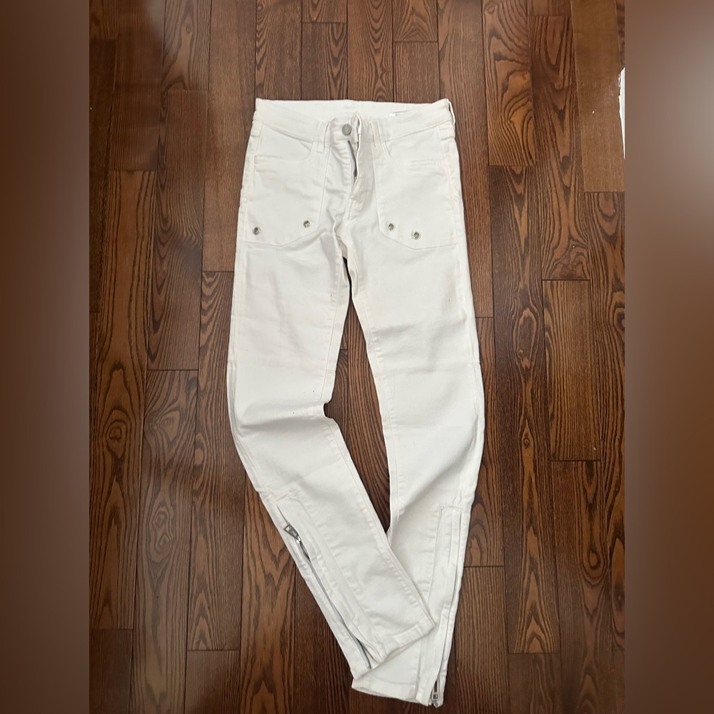 Zadig & Voltaire white Skinny Pants